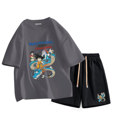 売り切れ必至 カジュアル  半袖Ｔシャツⅹパンツセット 全5色-A911
