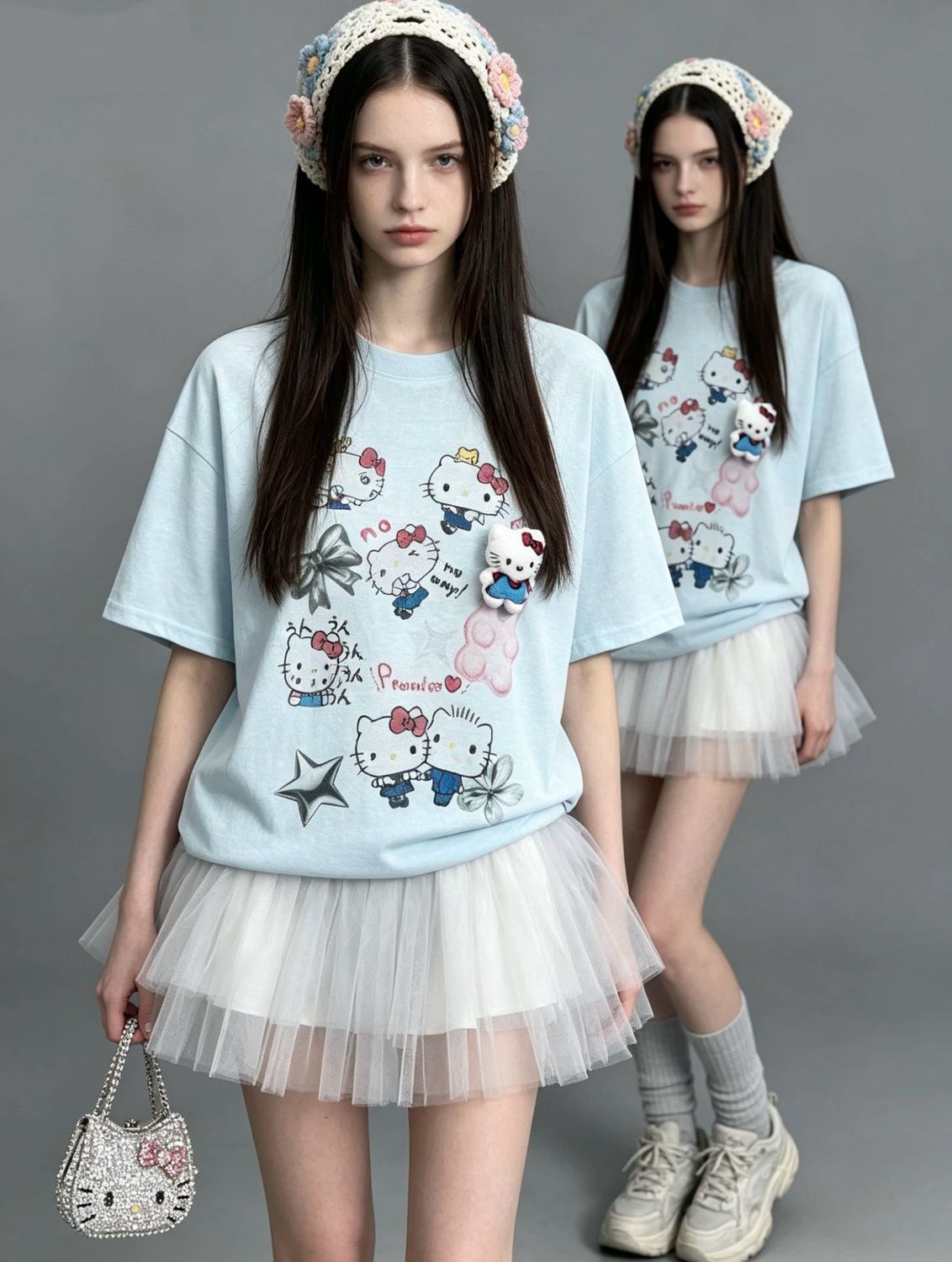 人気アイテム シンプル カジュアル Tシャツ E-13471