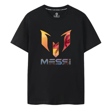 早い者勝ち 個性派ファッション  プリント 半袖Tシャツ 全5色-A933