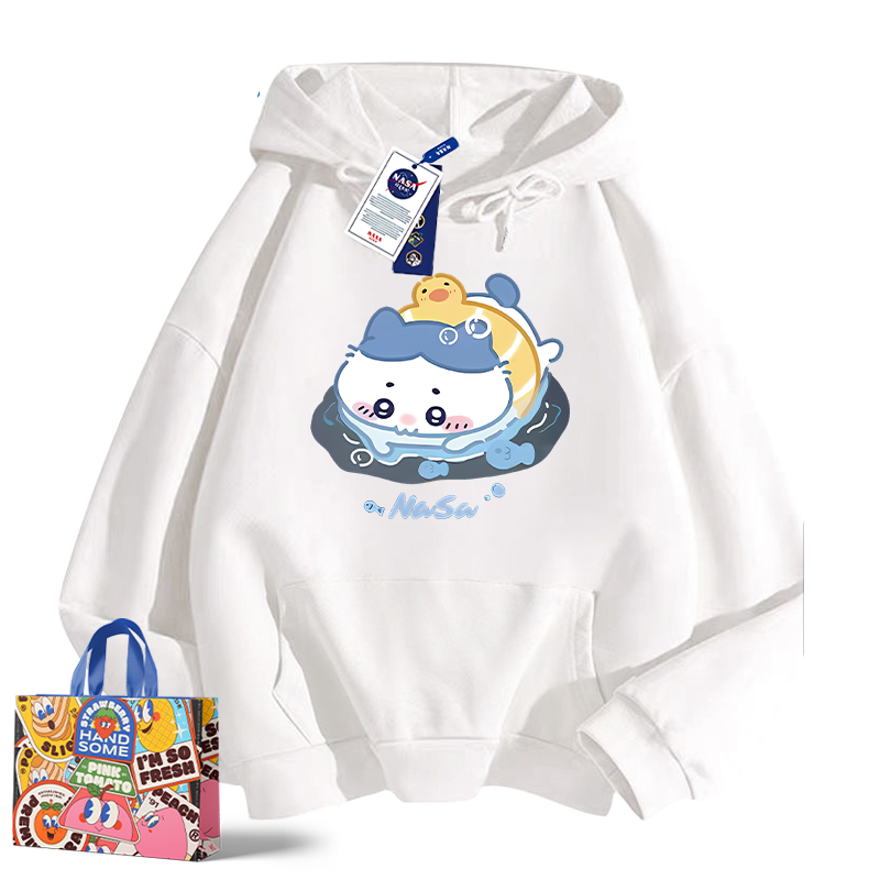 新商品 絶対欲しい カジュアル キュート プリント全5色  パーカー -A1452