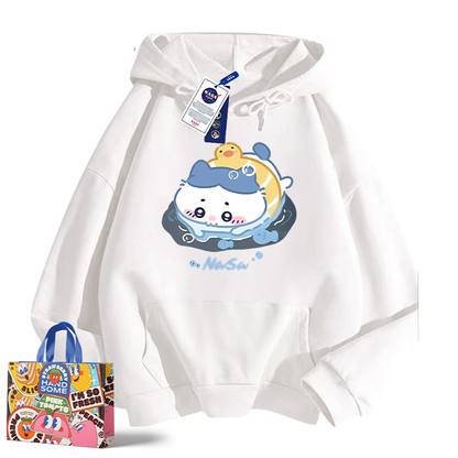 新商品 絶対欲しい カジュアル キュート プリント全5色  パーカー -A1452