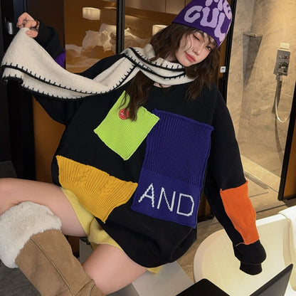 美人度アップ  キュート  柔らかくて優しい印象  カジュアル   3色 スウェット  E-12213