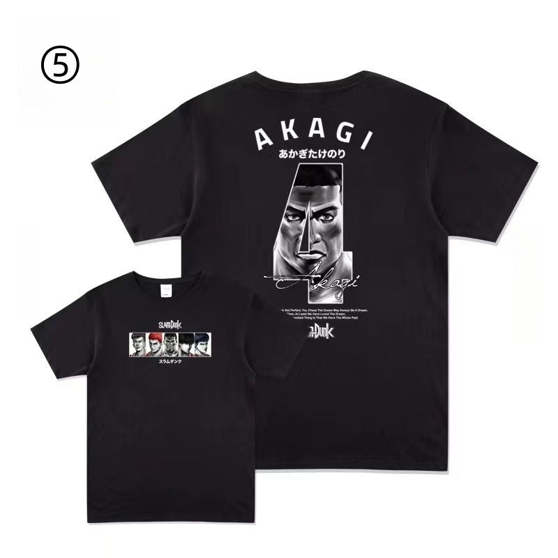 着回し力抜群　おすすめ プリントロゴ 半袖 Tシャツ-A2659