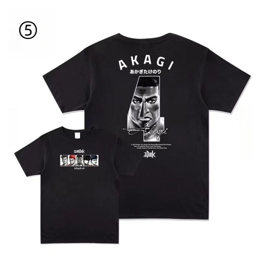 着回し力抜群　おすすめ プリントロゴ 半袖 Tシャツ-A2659