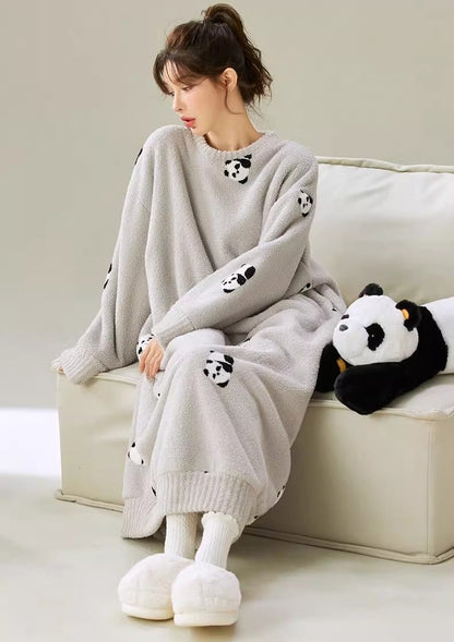 超人気 スウィート キュート 着心地良い 綿ラミネート ホームウェア パジャマE-10008