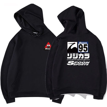 早い者勝ち 大好評 バックビッグロゴ 男女兼用 6色展開 フード付きパーカ ーE-12611