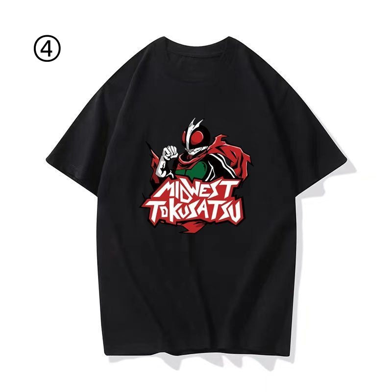 着回し力抜群　シンプル　おすすめ プリントロゴ 半袖 Tシャツ-A2655
