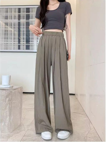 早い者勝ち カジュアル ファッション ルーズ パンツE-6581