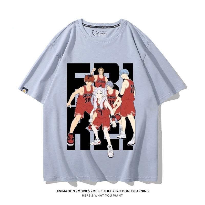 元気いっぱい 売り切れ必至 超人気 おすすめ プリントロゴ 半袖 Tシャツ-A2709