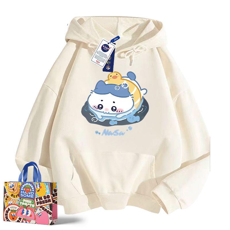 新商品 絶対欲しい カジュアル キュート プリント全5色  パーカー -A1452