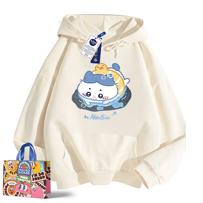 新商品 絶対欲しい カジュアル キュート プリント全5色  パーカー -A1452