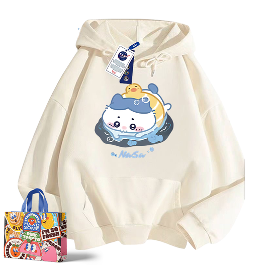 新商品 絶対欲しい カジュアル キュート プリント全5色  パーカー -A1452