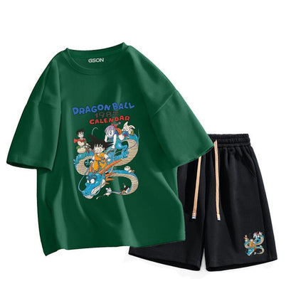 売り切れ必至 カジュアル  半袖Ｔシャツⅹパンツセット 全5色-A911