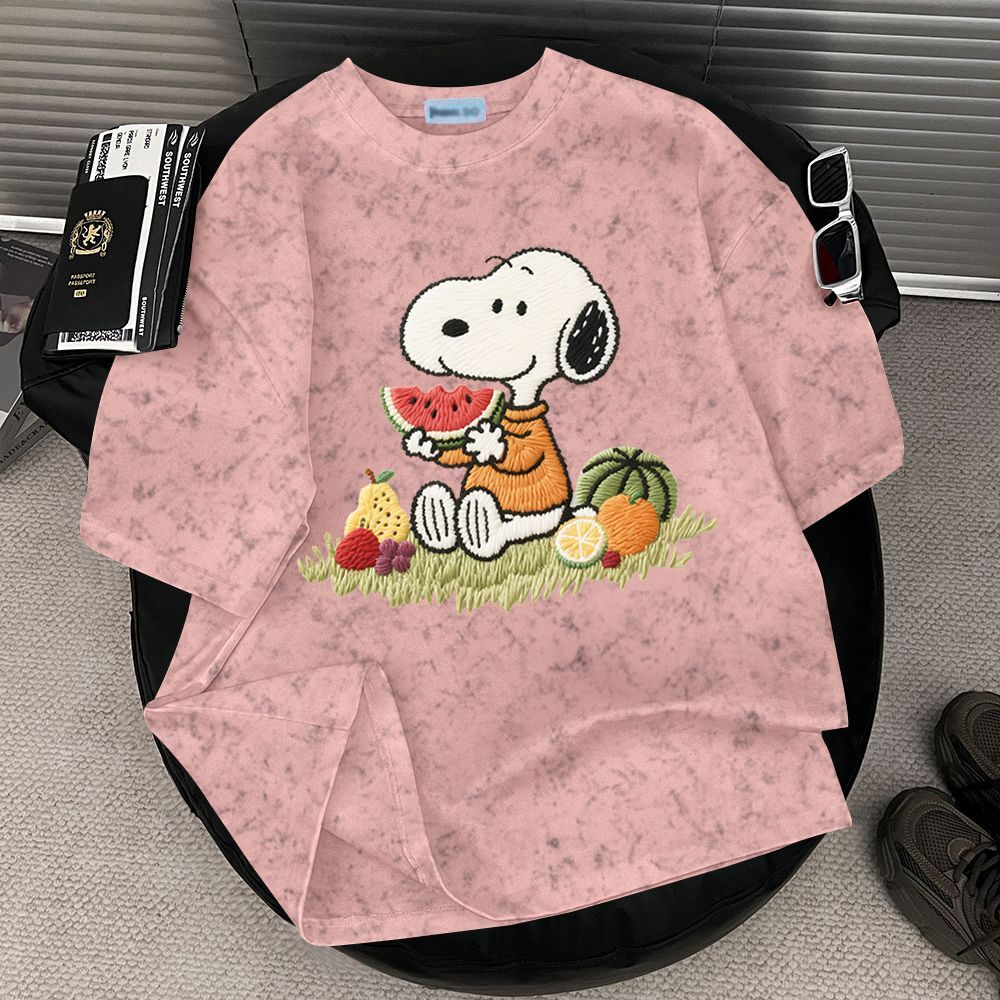 おしゃれ 快適 カジュアル ユニセックス 半袖トップス Tシャツ E-13075