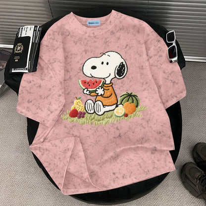 おしゃれ 快適 カジュアル ユニセックス 半袖トップス Tシャツ E-13075