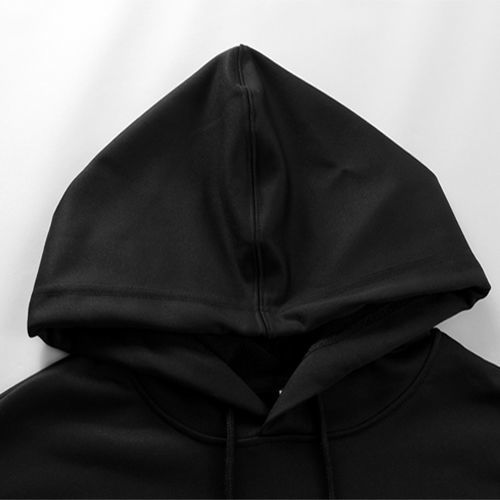 主役級の存在感！スタイルアップ効果抜群 カジュアル プリント 2色  パーカー -A1444