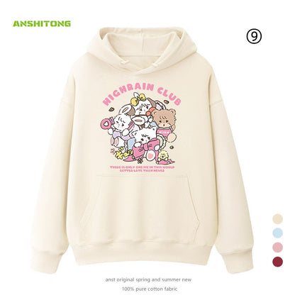 今季も大流行マルチカラーパーカー-A1540