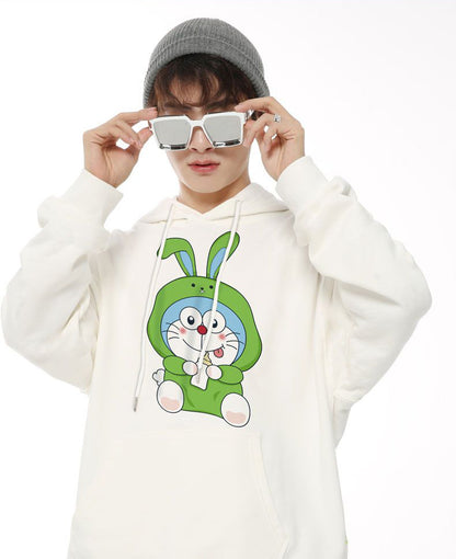 存在感抜群 トレンドアイテム  男女兼用 カジュアル 着心地良い  プリント全3色  パーカー -A1465