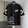 デザイン性抜群 カジュアル Tシャツ & ショーツ セットアップ E-80068