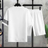 デザイン性抜群 カジュアル Tシャツ & ショーツ セットアップ E-80077