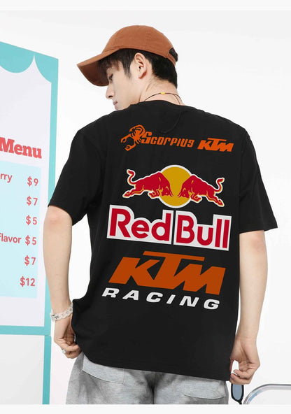 早い者勝ち 個性派ファッション  プリント 半袖Tシャツ 全5色-A963