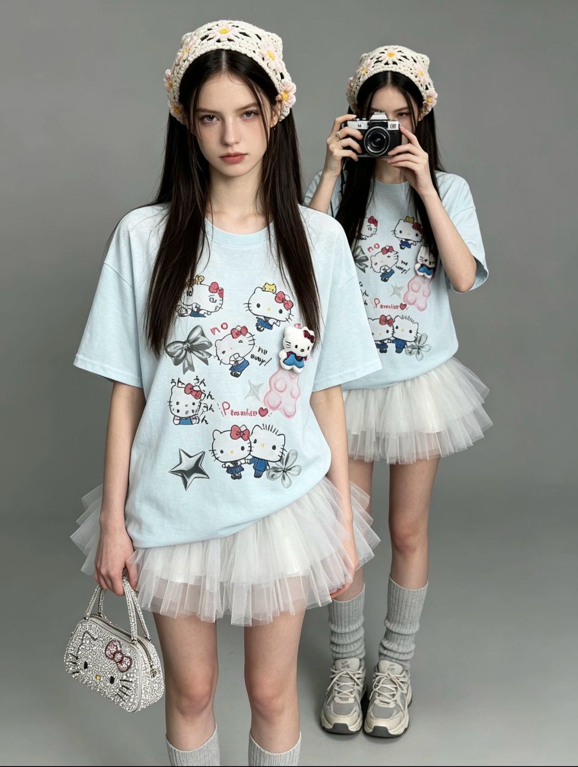人気アイテム シンプル カジュアル Tシャツ E-13471