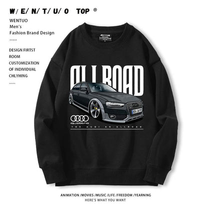 主役級 人気爆発中 売れ切れ必至 優しい雰囲気スウェット-A2174