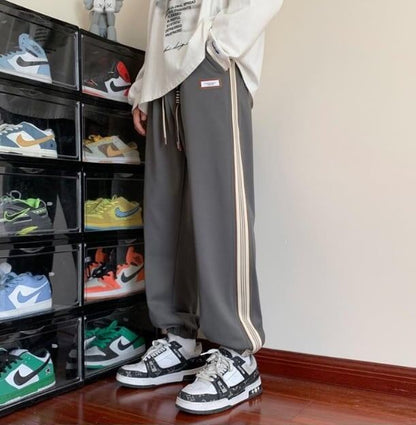 絶対欲しい ファッション 個性派 スウェットパンツ男女兼用 E-6207