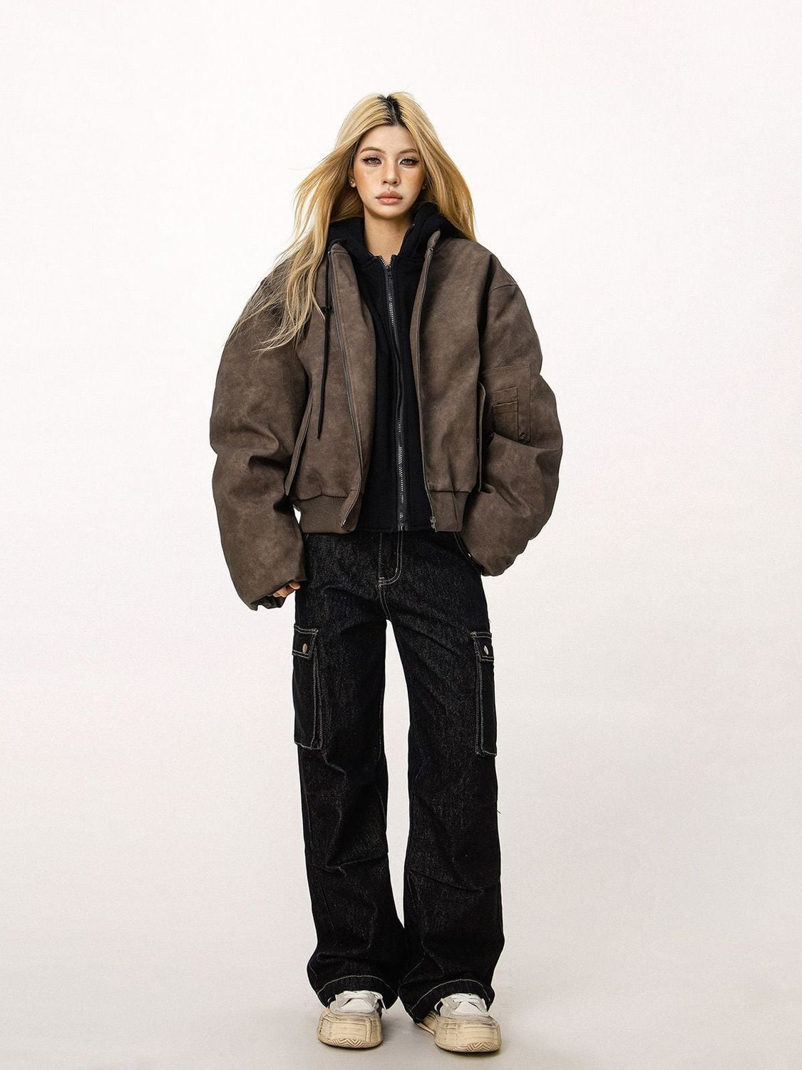 大人可愛い おすすめ 今季マストバイ 全2色 ダウンジャケット 男女兼用E-12535