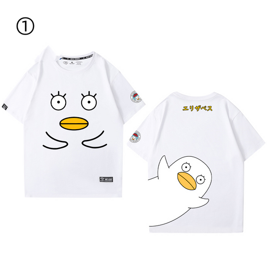美人度アップ　売り切れ必至　着回し力抜群　おすすめ プリントロゴ 半袖 Tシャツ-A2447