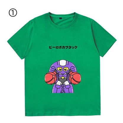 絶対欲しい　着回し力抜群　おすすめ プリントロゴ 半袖 Tシャツ-A2488