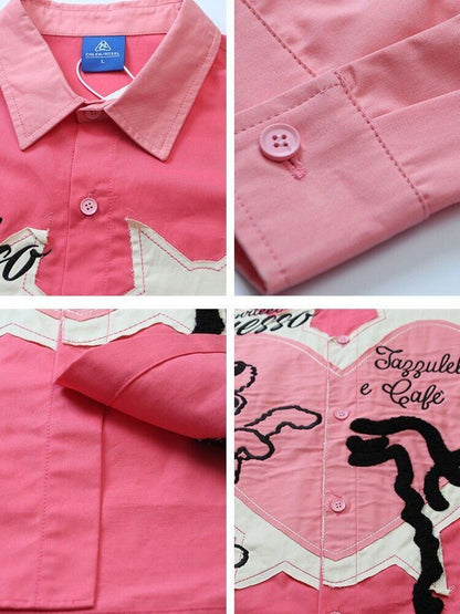 ベストセラーアイテム！ファッション感満々 切り替え アバンギャルド 2色選択 Tシャツ E-9506