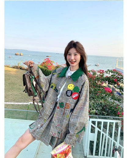 売り切れ必至 ジャージ+ カジュアル 短いスカート セットアップ E-10776