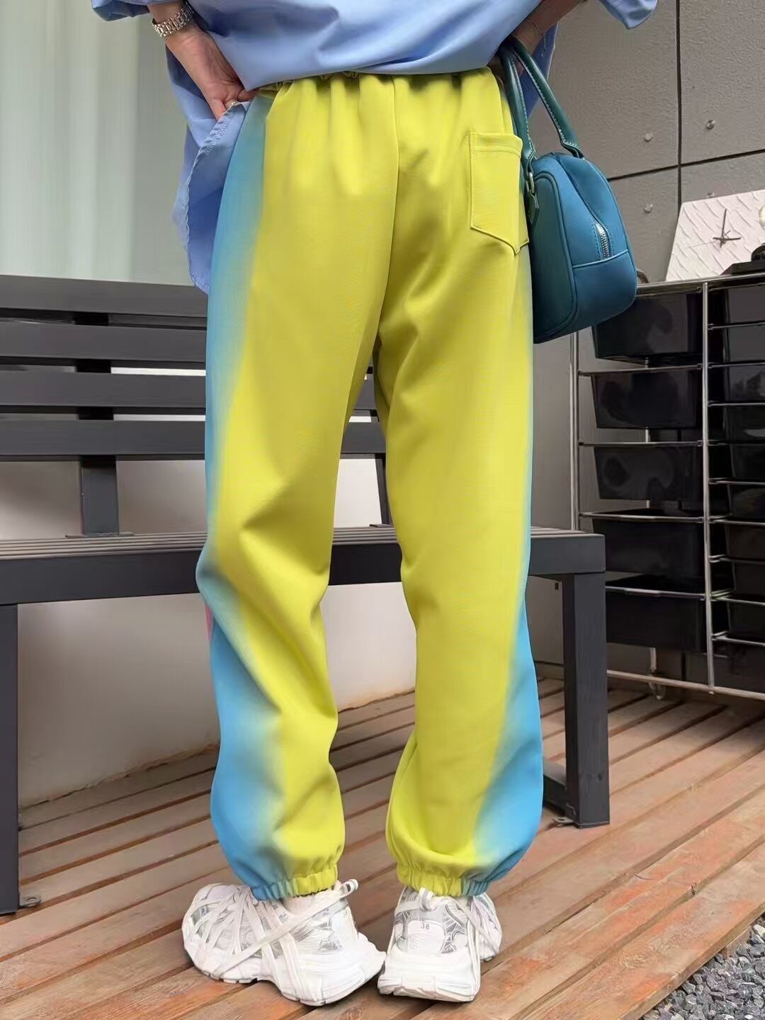 絶対欲しい プラスベルベット カジュアル 4色選択 パンツE-10727