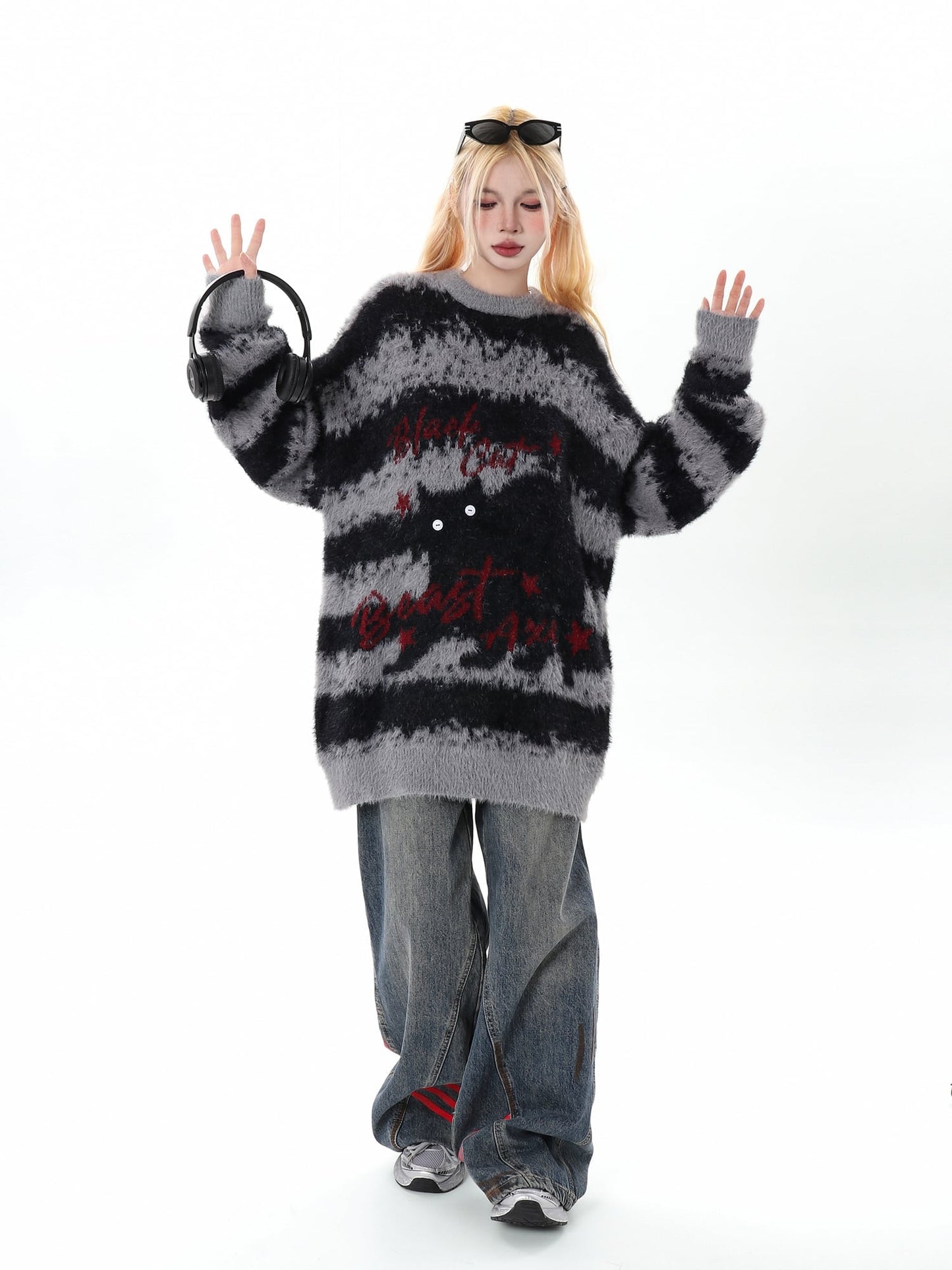 美人度アップ  女子マスト スウェットE-10118