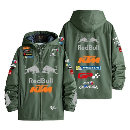 [人気商品再入荷!!!】冬服 暖かい 防寒 マウンテンジャケット 脱着可能ボアライナー付き 3way E-5448