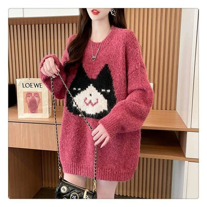 大好評 美人度アップ 目を奪われる 柔らかくて優しい印象 3色選択 ニットトップスE-9990