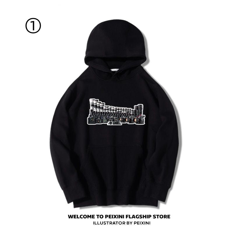 着心地良い　今季も大流行 売れ切れ必至　カジュアル  パーカー-A2061