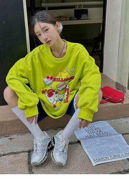 人気上昇中 売り切れ必至 流行新作 目を奪われる カジュアル プリント  全4色  パーカー -A1517