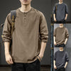 人気アイテム カジュアル 長袖 Tシャツ E-80064
