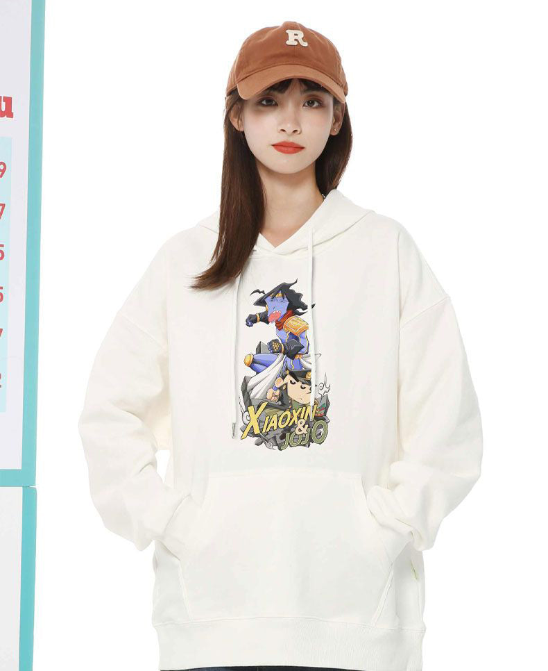 絶対流行 流行新作 目を奪われる  カジュアル プリント 3色 2種選択可 パーカー -A1488