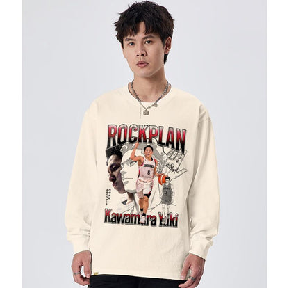 流行新作 目を奪われる  スタイルアップ  カジュアル プリント 3色  パーカー -A1498