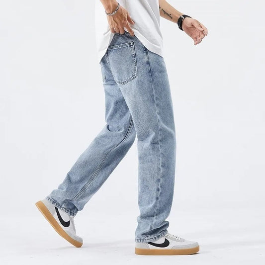 取り入れたい  売り切れ必至 着回し力抜群 デニム ワイドパンツE-12553