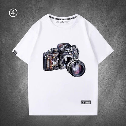 【ランキング上位】超人気　早い者勝ち プリントロゴ　半袖 Tシャツ-A2316