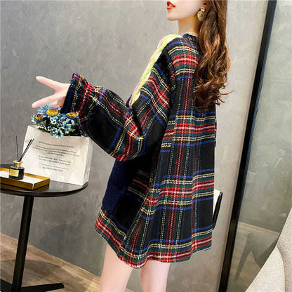 【人気急上昇中！】新作  大人気ファッションニット E-2251