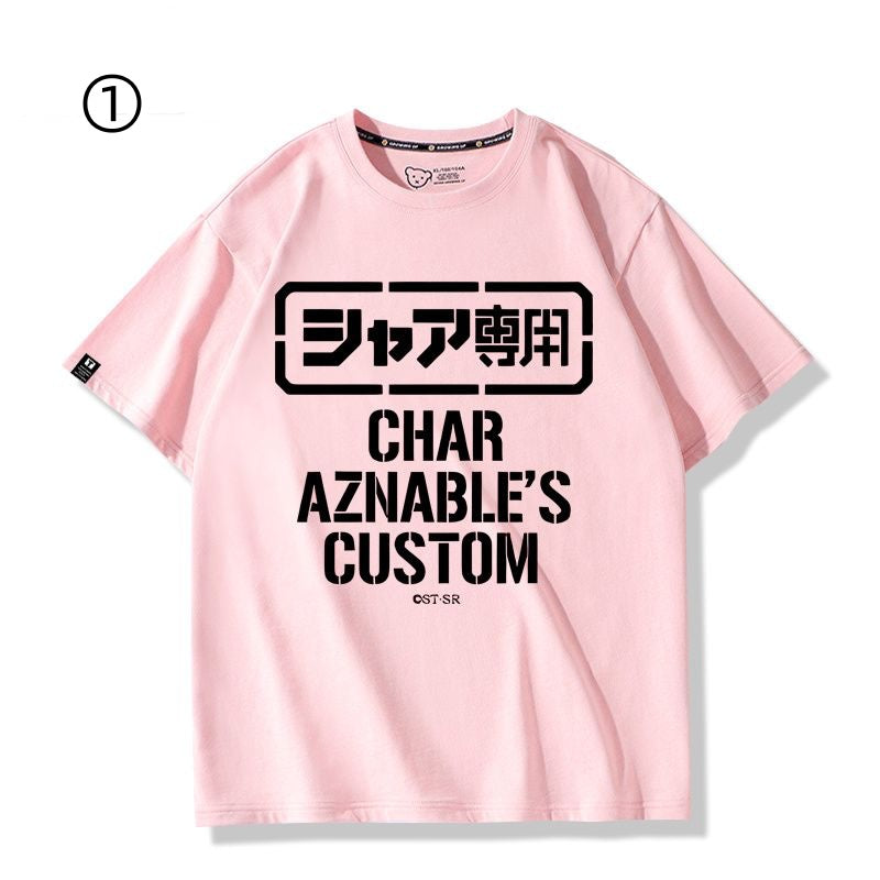 絶対欲しい　着回し力抜群　おすすめ プリントロゴ 半袖 Tシャツ-A2515
