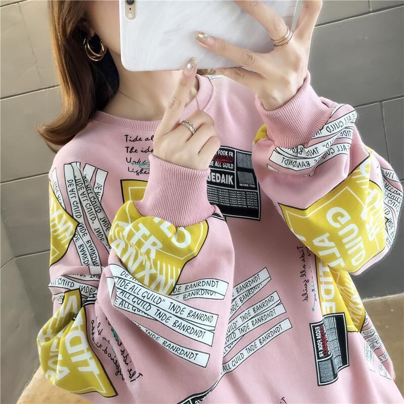 大好評 カジュアル 早い者勝ち 大人可愛い スウェットE-10911