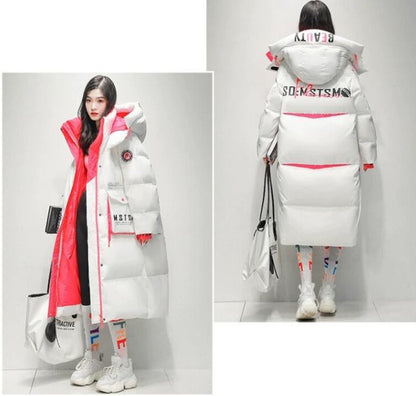 絶対流行 海外トレンド上質 ファッション 男女兼用 ダウンジャケット E-10266