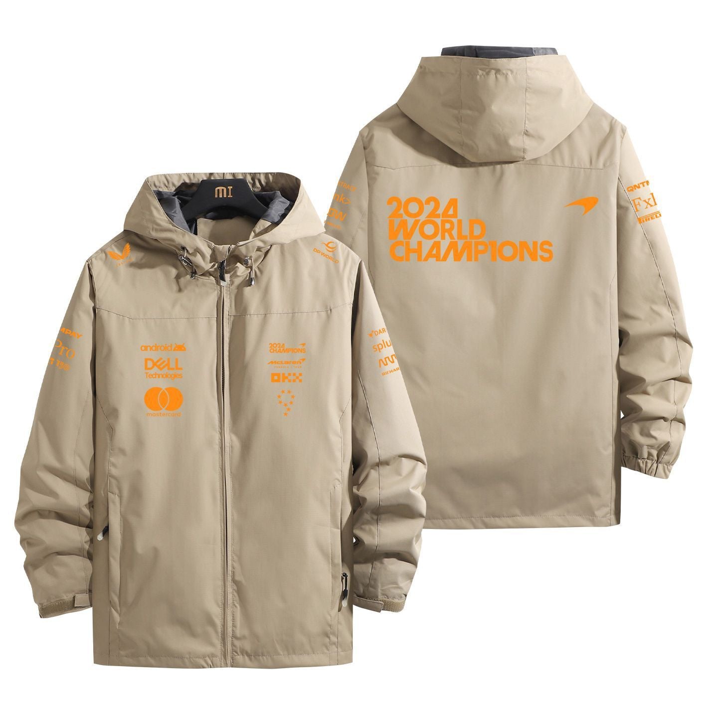 カジュアル  暖かい   撥水加工 全5色　3waysあり　マウンテンパーカー-A2878