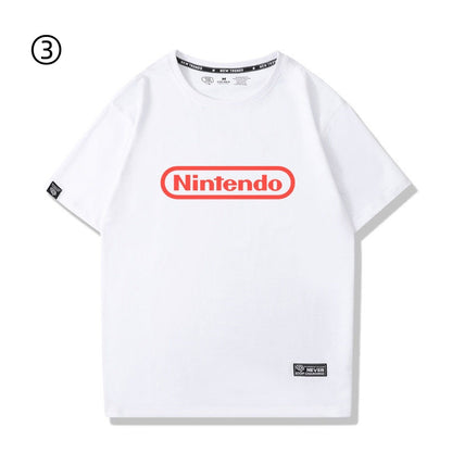 主役級　売り切れ必至　着回し力抜群　おすすめ プリントロゴ 半袖 Tシャツ-A2459